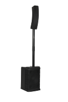 Enceinte colonne active professionnelle de 12 pouces, 700 W, en ABS, idéale pour les spectacles sur scène et les activités en extérieur