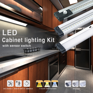 Đèn Led Cảm Biến Chuyển Động Cho Tủ Quần Áo Nhà Bếp Đèn Tủ Trong Nhà PIR Thiết Kế Mạch Điện Và Chiếu Sáng DC 12V 12/2 - Product Image 6