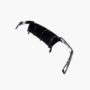 Diffuseur de pare-chocs arrière en ABS noir brillant pour <span class=keywords><strong>SEAT</strong></span> <span class=keywords><strong>Leon</strong></span> <span class=keywords><strong>Cupra</strong></span> <span class=keywords><strong>ST</strong></span> Estate MK3 5 5F 2017 <span class=keywords><strong>2019</strong></span> - Product Image 5