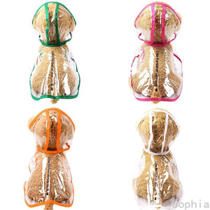 Impermeable Transparente para Perros Pequeños - Product Image 2