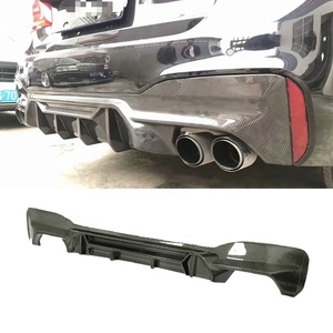 Lame de pare-choc arrière pour voiture en fibre de carbone <span class=keywords><strong>M5</strong></span>, accessoire de véhicule haut de gamme, <span class=keywords><strong>BMW</strong></span> série 5 G30, G38, <span class=keywords><strong>2019</strong></span> + - Product Image 3