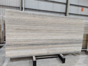 หินอ่อน UnionStone สีฟ้าโอเชียน ลายดอกบัว แผ่นใหญ่ ขัดเงา สำหรับตกแต่งห้องนั่งเล่น ห้องน้ำ ห้องครัว ผนังและพื้น สไตล์โมเดิร์นคลาสสิก - Product Image 3