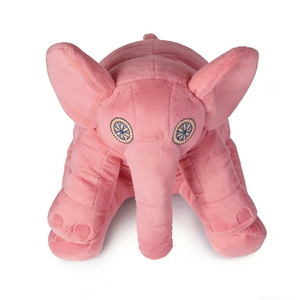 Peluche de elefante rosa personalizado, Peluche de elefante, Peluche de elefante bebé, Peluche de animal de safari, Juguete de elefante rosa - Product Image 3