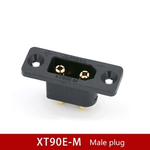 XT90H-M XT90S XT150 XT90E AS150-M AM1015E-M -F ขั้วต่อกระแสไฟสูงสีเหลืองสีดำสีแดงทองปลั๊กโมเดลเครื่องบิน - Product Image 5