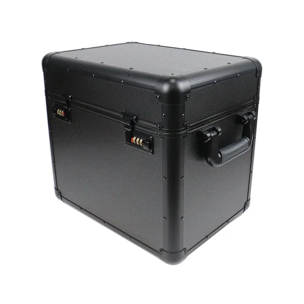 Deep Aluminum Case cheap box with Specific Design for Universal Instrument