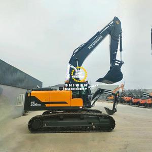 2025 modelo hx220hd Nueva excavadora con HM5.9 Hyundai excavadora 220 Hyundai excavadora HX80 HX60 HX340HD excavadora en venta - Product Image 2