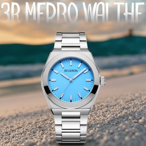 Relojes de Lujo para Hombre Resistentes al Agua, Fabricados en China, Relojes de Pulsera Japoneses a Prueba de Agua - Product Image 3