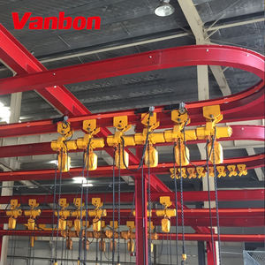 Wanbo <span class=keywords><strong>hoist</strong></span> listrik 2.5ton kualitas bagus dengan rantai untuk dijual - Product Image 6