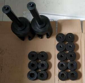 <span class=keywords><strong>WAW</strong></span>-1000D 100t M16 M30 M36 computer hydraulische Servo bolzen befestigungs mutter zug prüfmaschine - Product Image 5