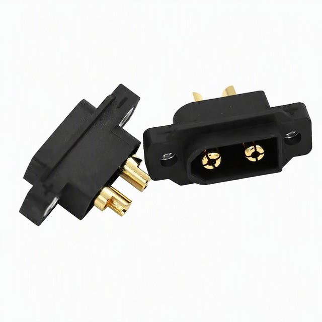 Black XT90E-M Battery Plug Gold-Plated Male Connector Connecting Parts for RC Aircraft Drone Accessories XT90E Waterproof Cap