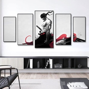 Pirata re Solon <span class=keywords><strong>giapponese</strong></span> anime poster <span class=keywords><strong>pittura</strong></span> murale art eSport hotel gioco cinque cristallo collegato porcellana decorazione <span class=keywords><strong>pittura</strong></span> - Product Image 3