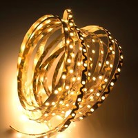 Bande LED RGBW 2835 WS2815 adressable, 60 LED/m, DC12V, 10 mm, 18W/m, 5m/rouleau, ruban lumineux flexible, bande LED, lumière extérieure, étanche