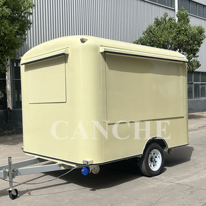 Camion de restauration multifonctionnel entièrement équipé en acier inoxydable, norme américaine, fabriqué en Chine, avec cuisine pour barbecue et snacks - Product Image 5