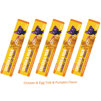 Fabricant d'aliments humides pour chats Marque privée Friandises pour chats liquables Pochette OEM Variété d'aliments humides pour chats en conserve Poulet, boeuf, saumon et thon