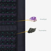 Btws Professionelle Luxus-Amethystmatte mit Photon-PEM-Matte Ferninfrarot-Technologie für Ganzkörper-Schmerzlinderung und Entspannung