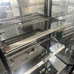 Nhà máy bán hàng mở máy làm lạnh hiển thị tủ lạnh chiều dài 700mm mở Máy làm lạnh giới thiệu cho thực phẩm - Product Image 2