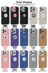 Funda magnética de carga inalámbrica de silicona líquida Wave para iPhone 16 15 14 13 Pro Max contraportada - Product Image 6
