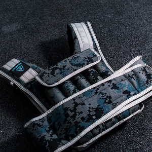 سترة أوزان قابلة للتعديل عالية الجودة بالجملة، مملوءة بالحديد، 10 كجم/20 كجم - Product Image 3