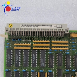 ER Original Used Printed Circuit Board 00.785.0025/03B RGP3 for Heidelberg <b>Printing</b> <b>Machine</b> Spare Parts - Product Image 4