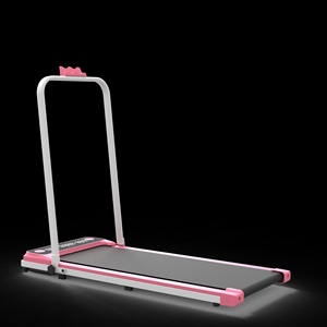 <span class=keywords><strong>Caminadora</strong></span> Eléctrica Plegable Mini Rosa para Debajo del Escritorio <span class=keywords><strong>con</strong></span> Pantalla LED para Ejercicio en Casa o Gimnasio Interior - Product Image 6