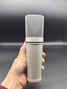 U Style 87ai Microphone chantant professionnel 34mm grand diaphragme condensateur personnalisé pour Radio de Studio d'enregistrement de bureau - Product Image 2