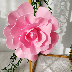 Flores Gigantes de Rosa Artificial em PE Feitas à Mão, Leves, Modernas, para Eventos, Festas, Casamentos, Presentes para o Dia das Mães, Dia dos Namorados, Natal - Product Image 6