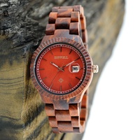 Zhizhongshi — montre en bois, montre-bracelet femme en bois naturel fait à la main, vente en gros, livraison directe