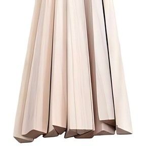 Poutres carrées en <span class=keywords><strong>bois</strong></span> à <span class=keywords><strong>chanfrein</strong></span>, bâtons ronds, bandes triangulaires en Paulownia, <span class=keywords><strong>chanfrein</strong></span> en <span class=keywords><strong>bois</strong></span> massif pour la construction - Vente chaude - Product Image 3