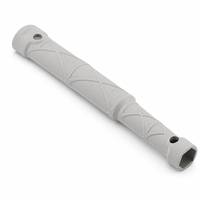Clé de démontage de robinet de cuisine OEM 118305 à double embout hexagonal pour installation et démontage de robinets d'évier, outil de réparation et de remplacement de matériel de plomberie