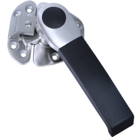 Loquet à poignée en acier inoxydable industriel durable SK1-8119-SL07/SR07 avec fonction de verrouillage à compression robuste, résistance à la corrosion