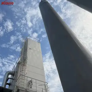 NUZHUO 30TPD LIN üreten makine sıvı azot tesisi kriyojenik hava ayırma ünitesi ASU tesisi