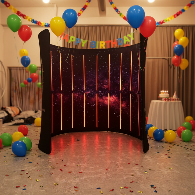 Factory Customized Portable 360 Photo Booth Enclosure Backdrop Inflatable Photo Booth