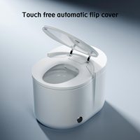 Nouveautés MWD : Toilettes intelligentes électriques à chasse automatique pour lavage des fesses, à siphon en S, pour salle de bain et villa