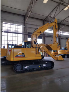 SE135 équipement d'excavation de 135 tonnes 065m3 seau 86kW système de moteur machines de construction efficaces - Product Image 3