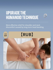 Masseur manuel pour le cou, le dos, le cou et les épaules, protection musculaire oblique - Product Image 6