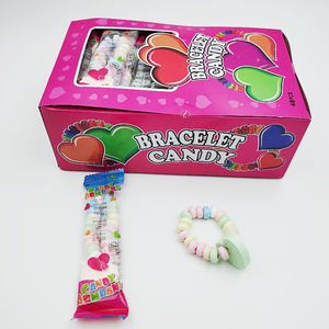 <span class=keywords><strong>Pulseras</strong></span> <span class=keywords><strong>de</strong></span> Caramelos Prensados <span class=keywords><strong>para</strong></span> Niños al por Mayor |   Fruta Mixta en Forma <span class=keywords><strong>de</strong></span> Corazón |   Caja <span class=keywords><strong>de</strong></span> Empaque Personalizada con Marca Privada - Product Image 4