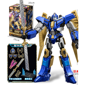 บล็อกกี้ส์ ทรานส์ฟอร์เมอร์ส วัน ฟิกเกอร์ส บียอนด์ อิดิชั่น เซ็นทิเนล ไพรม์ รุ่นเรืองแสง ของแท้ ตัวต่อประกอบ ของเล่นบล็อก - Product Image 2