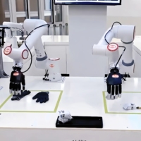Robot Colaborativo Serie FR, Cobot |   Capacidad de Carga de 3-30 kg |   Alcance de 622-1854 mm |   Arrastrar para enseñar |   Manipulación y Paletización de Soldadura