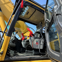 Prix Abordable – Excavatrice sur Chenilles Komatsu PC400 d'Occasion, 40 Tonnes, Modèle Original Komatsu 400-8 PC400-8 PC400-8R à Vendre