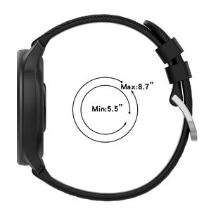 Bracelets de montre en caoutchouc de luxe pour <span class=keywords><strong>Garmin</strong></span> <span class=keywords><strong>Forerunner</strong></span> <span class=keywords><strong>255</strong></span> S Music 265 Venu 2 Vivoactive 3S 4S Montre intelligente <span class=keywords><strong>Bracelet</strong></span> - Product Image 5