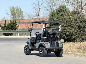 Le chariot de golf tout-terrain rocailleux avec le moteur 5000W montent des pentes 30 ° facilement - Product Image 6