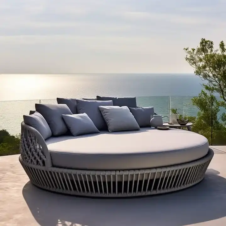 Factory Price Outdoor Furniture For Beach Pool Furniture Outdoor Sofa Beach Furniture
