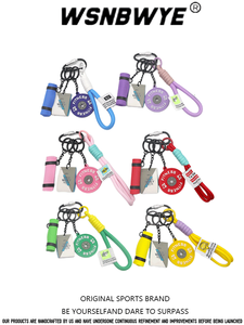 Porte-clés personnalisés en gros pour plaques de poids de gym, tapis de yoga imprimés sur mesure, et accessoires de fitness - Product Image 2