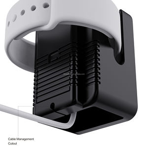 2023 Silicone chaud montre intelligente support de <span class=keywords><strong>chargeur</strong></span> sans fil PC Table support <span class=keywords><strong>chargeur</strong></span> Base pour <span class=keywords><strong>Apple</strong></span> Watch avec Port USB Style populaire - Product Image 4