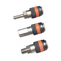 Acoplamiento rápido de manguera QC21 DANBO, acoplador rápido para air German, Conector de aire estándar europeo de apagado único