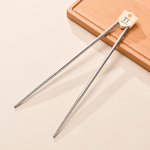 Pure Titanium Silicone Extended Frying <b>Chopsticks</b>, Heat-Resistant, Non-Slip Long <b>Chopsticks</b> for Deep Frying & Cooking - Product Image 2