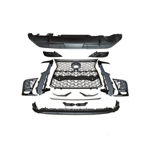 KITS de carrocería de ventas de fábrica, KIT de carrocería de rejilla de parachoques delantero, piezas de actualización para <span class=keywords><strong>Lexus</strong></span> LX600 UPGRADE 2022 T/<span class=keywords><strong>D</strong></span> STYLE + - Product Image 1