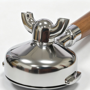 ด้ามจับคู่สแตนเลส 304 ขนาด 58 มม. สำหรับเครื่องชงกาแฟเพตรุส คาเฟ่ - Product Image 3