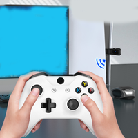 Manette de jeu Usb sans fil Sdapter convertisseur pour Nintendo Switch/Switch OLED/PS5 / PS4 / PS3 / PC/NEOGEO contrôleur de jeu Mini Converte