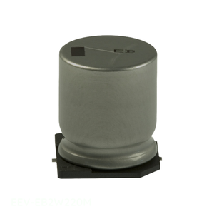 Condensateur à montage en surface SMD EEV-EB2W220M 22 µF 20 % 450 V, canal fabricant CAP ALUM 22UF - Product Image 1